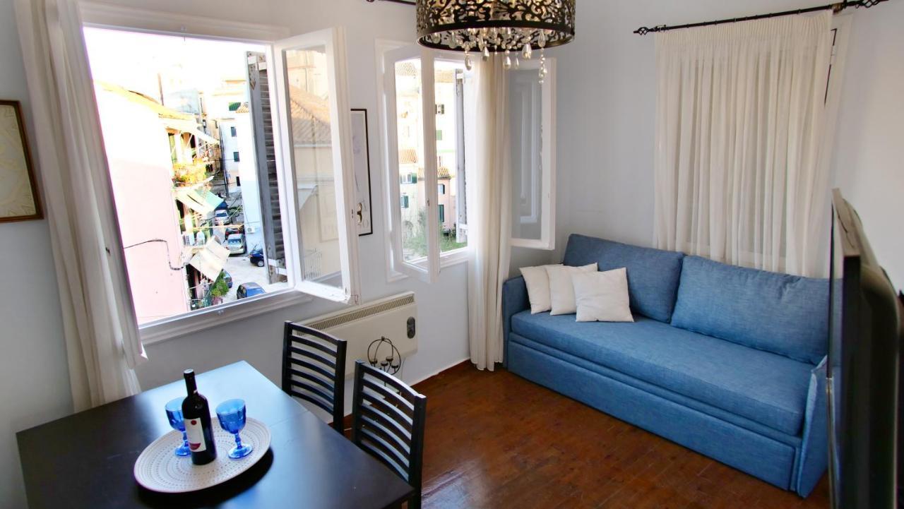 Heart-warming Eleni In Corfu Town Apartment